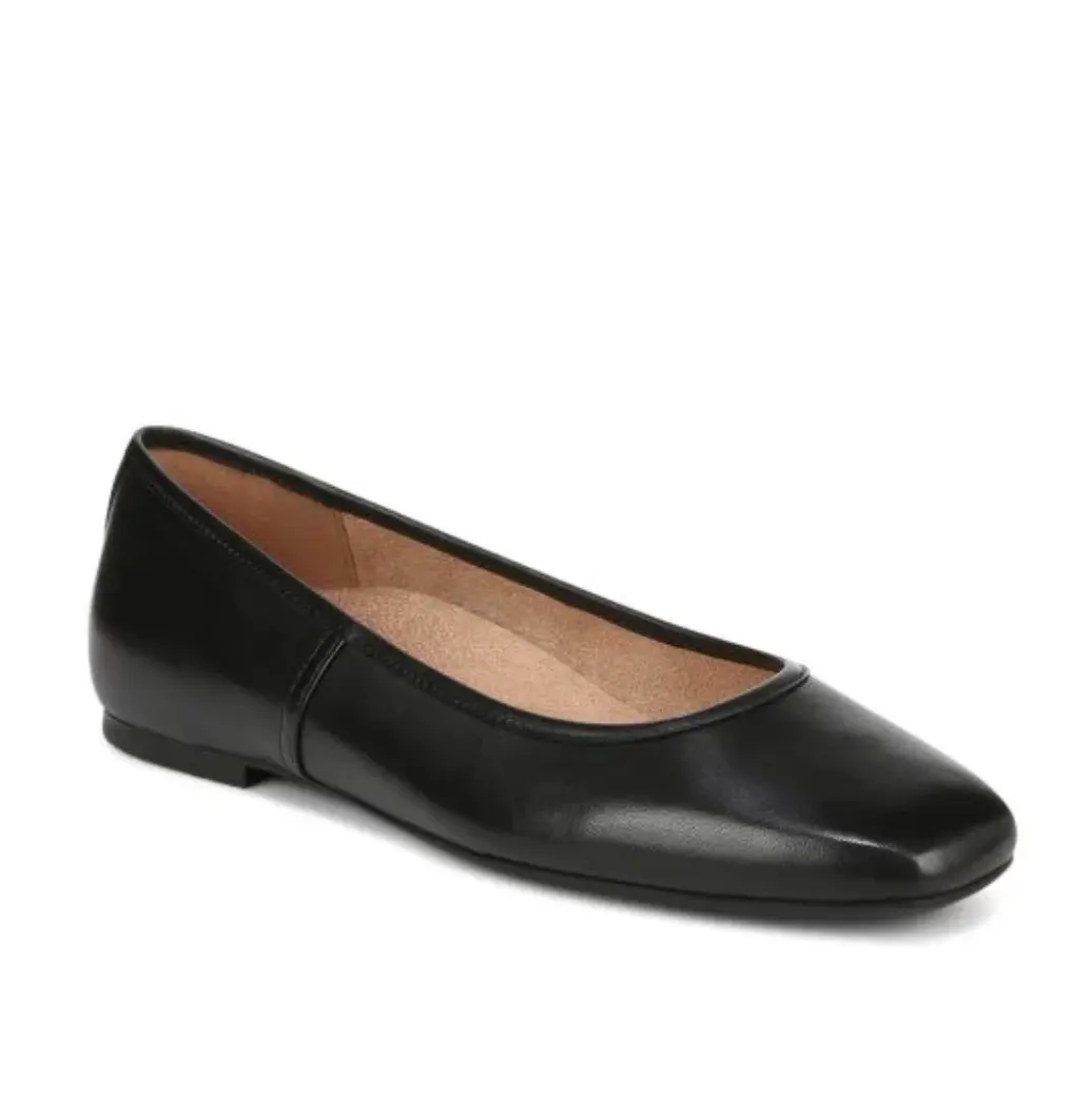 Orinda Square Toe Ballet Flat