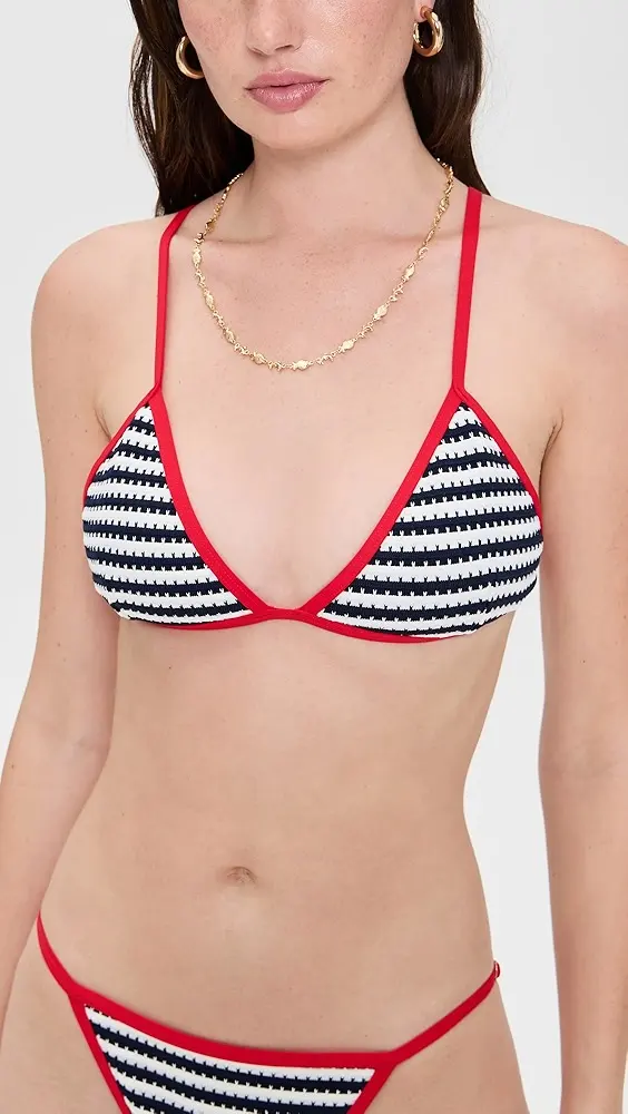 Beach Riot Kim Bikini Top