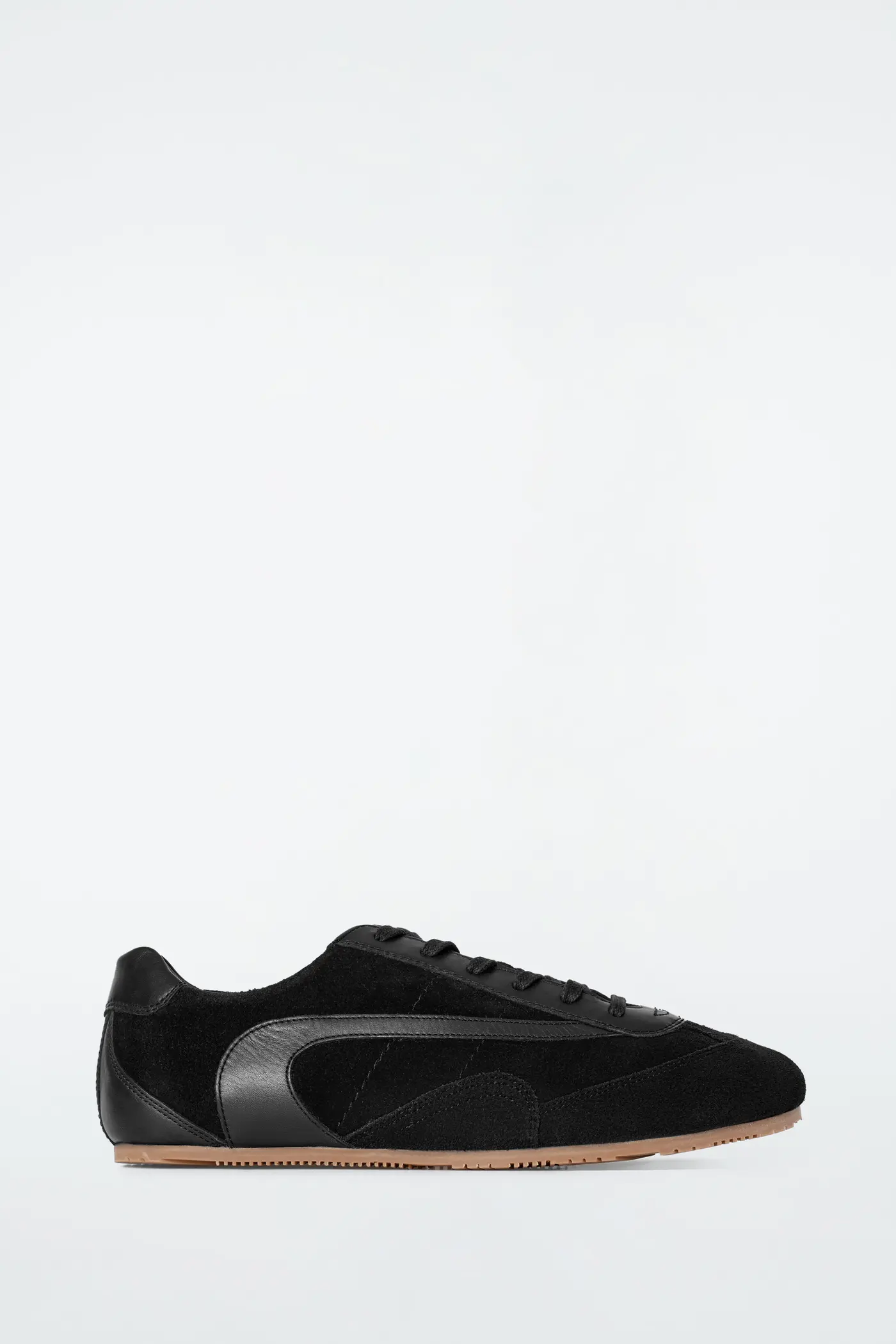 Minimal Leather Trainers