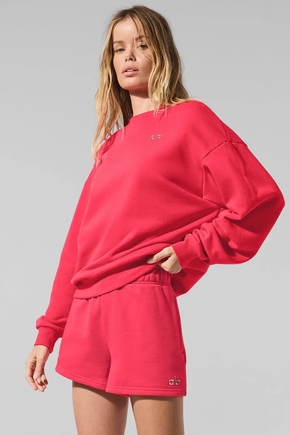 Accolade Cotton-Blend Sweatshirt