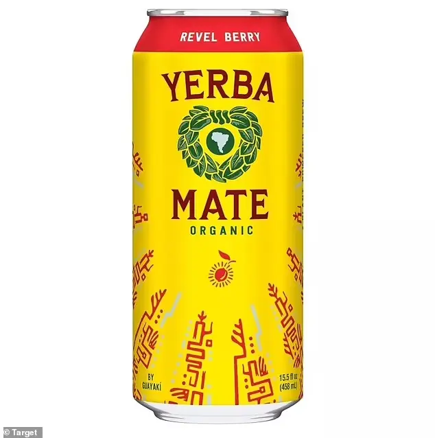 Apart from being available in tea version for about $10, Yerba mate is also available as an energy drink at Target and other corner shops at the low price of $3