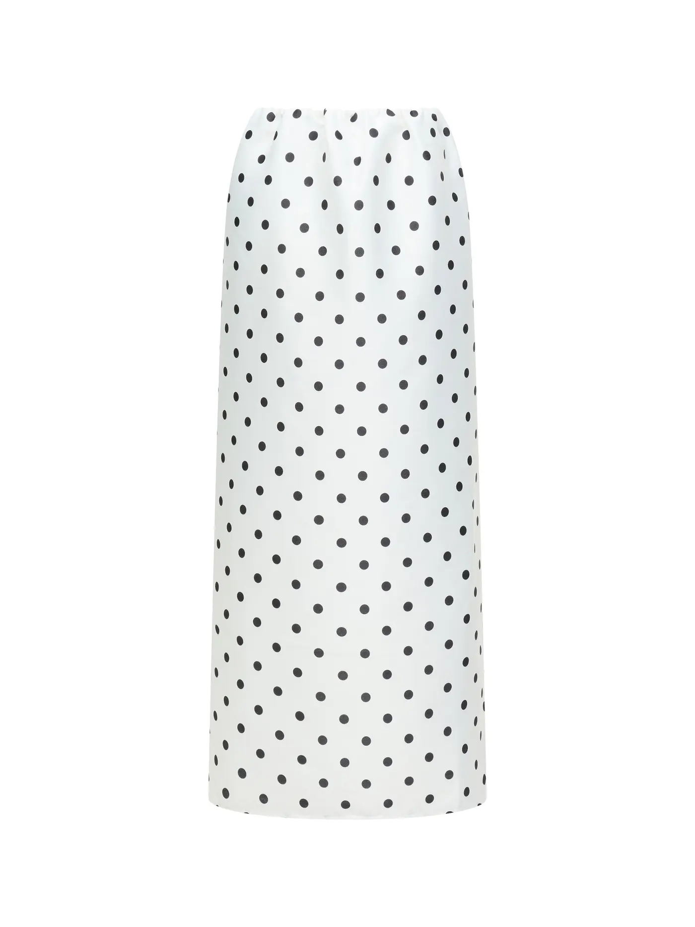 Polka Dot Maxi Skirt