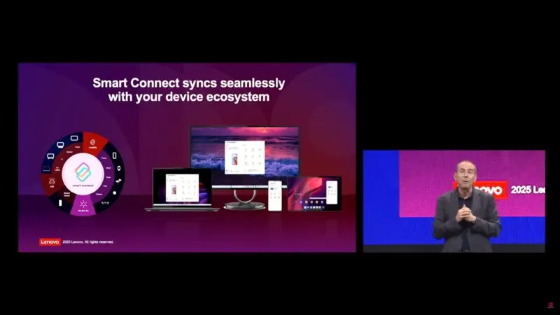 Lenovo Smart Connect