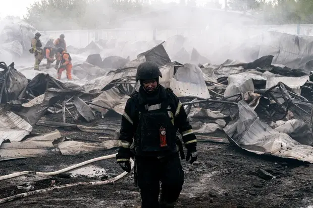 Russian Drones Hit Civilian Enterprises Near Sumy