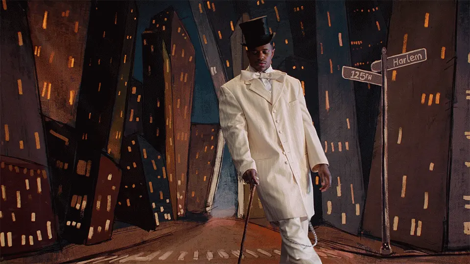 Jeremy Pope Merges Eras Places and Genders Through Fashion
