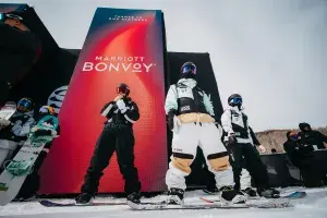 Marriott Bonvoy, Shaun White for The Snow League
