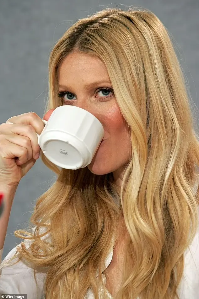 Gwyneth Paltrow has been previously spotted drinking a cup of freshly made Yerba mate