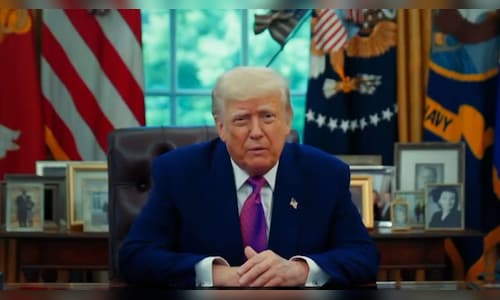 Trump claims the US is 'nearing' a trade agreement with India.