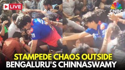11 Dead Outside Chinnaswamy Stadium Amid Victory Festivities; Chief Minister Arrives at Hospital