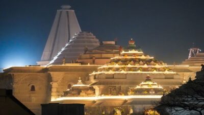 45 kg of pure gold utilized in Ram Mandir's construction; access to Ram Darbar will be controlled.