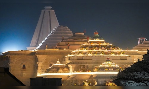 45 kg of pure gold utilized in Ram Mandir's construction; access to Ram Darbar will be controlled.