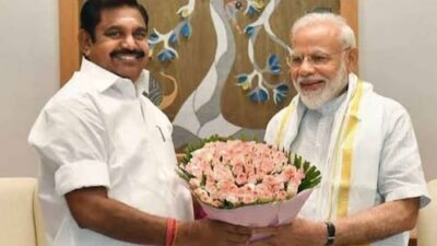 AIADMK Rejoins NDA; Palaniswami Praises Modi’s ‘Visionary Leadership’ Ahead of 2026 Tamil Nadu Elections