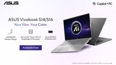 ASUS unveils four new models in its Vivobook S series in India.