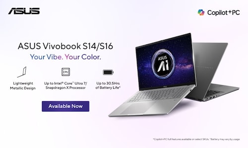 ASUS unveils four new models in its Vivobook S series in India.