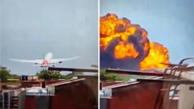 Air India Aircraft Disaster: Global Leaders, including Zelenskyy and Putin, Express Solidarity with India