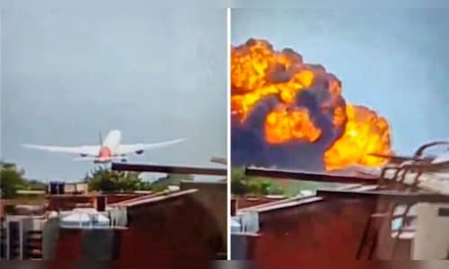 Air India Aircraft Disaster: Global Leaders, including Zelenskyy and Putin, Express Solidarity with India