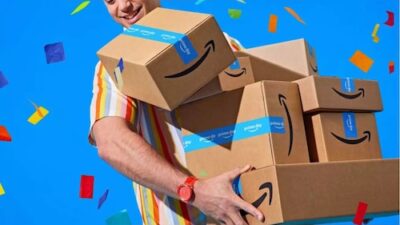 Amazon launches five new warehouses, each covering an area equivalent to 10 cricket fields, in preparation for Prime Day 2025.