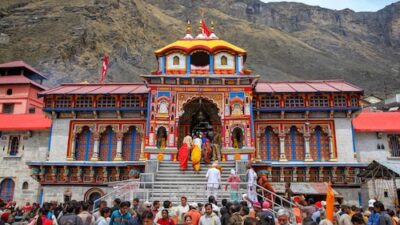 Approval Granted for the Creation of Lord Vishnu's Sudarshan Chakra on Badrinath Temple Grounds