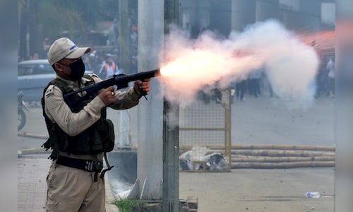 Arrest of Meitei Leader Heightens Tensions in Manipur; Ex-CM Biren Singh Urges Calm