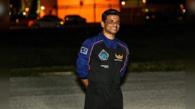 Axiom Mission 4: Shubhanshu Shukla is bringing aamras and a swan toy to the ISS – everything you need to know about his space journey.
