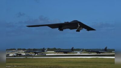 B-2 Bombers Deploying to Guam in Response to Rising Middle East Tensions, According to US Officials