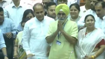 BJP Secures Mayoral Election Victory; Raja Iqbal Singh Appointed as New Mayor of Delhi