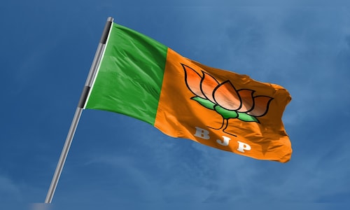 BJP's Gonda unit leader filmed in 'unacceptable' behavior with a woman; party issues notice.