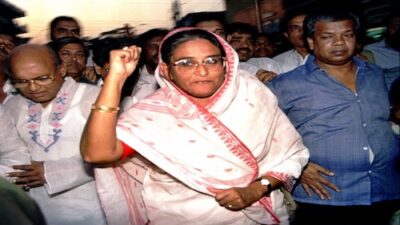 Bangladesh Initiates Trial of Former Prime Minister Sheikh Hasina, Who Was Removed from Office