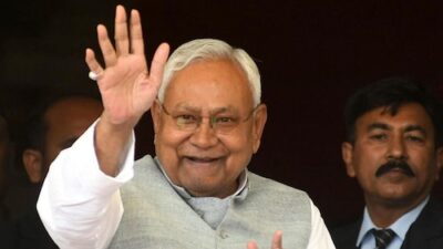 Before the Bihar elections, CM Nitish Kumar increases monthly pension to ₹1,100.