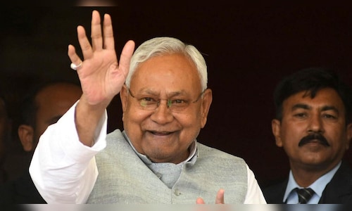 Before the Bihar elections, CM Nitish Kumar increases monthly pension to ₹1,100.