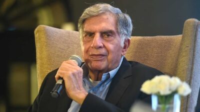 Biographer Thomas Mathew attributes Ratan Tata's resilience to his challenging upbringing.