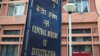 CBI Charges Former Officials of TCE and JNPT in ₹800 Crore Dredging Work Scandal