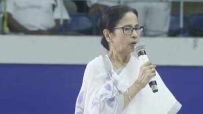 CM Mamata claims Murshidabad violence was orchestrated, urges PM to supervise Amit Shah.
