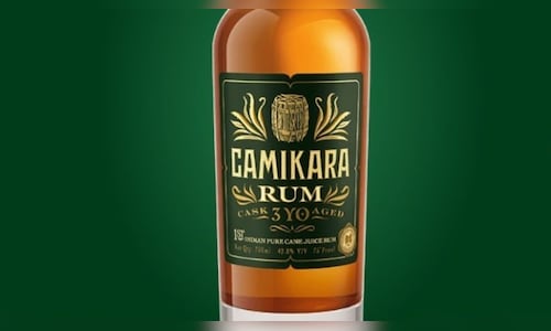 Camikara 3-Year-Old Becomes First Indian Rum to Secure Gold at Global Spirits Awards