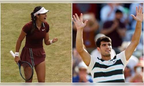 Carlos Alcaraz and Emma Raducanu Join Forces for Reimagined US Open Mixed Doubles; View Full Roster