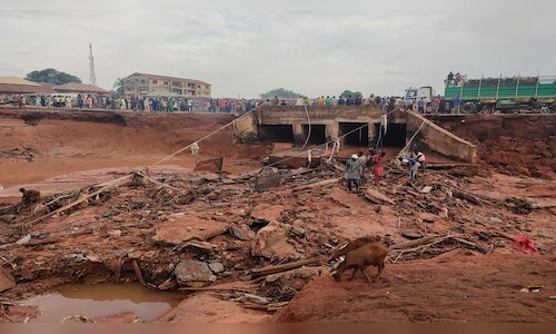 Catastrophic Flooding in Nigeria's Mokwa Area Claims Over 150 Lives and Forces Thousands to Evacuate