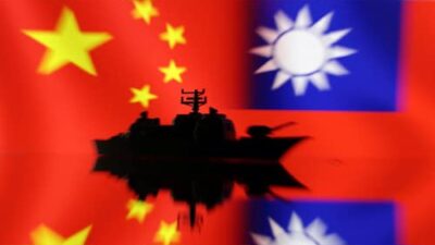 China deploys military aircraft near Taiwan following visit by U.S. lawmakers.