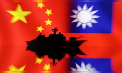 China deploys military aircraft near Taiwan following visit by U.S. lawmakers.