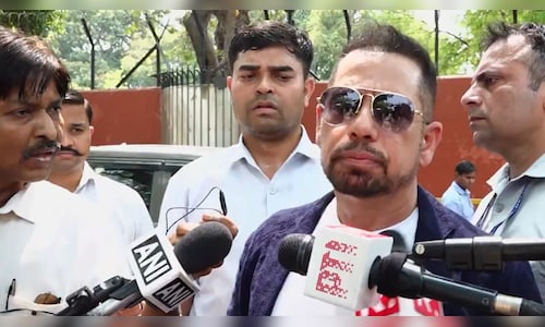 ED calls in Robert Vadra for interrogation in connection with fugitive Sanjay Bhandari's case.