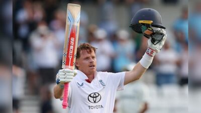 ENG vs IND: Ollie Pope asserts dominance in No. 3 position with impressive century against Gill's team.