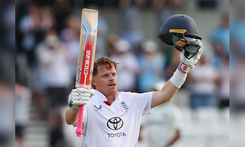 ENG vs IND: Ollie Pope asserts dominance in No. 3 position with impressive century against Gill's team.
