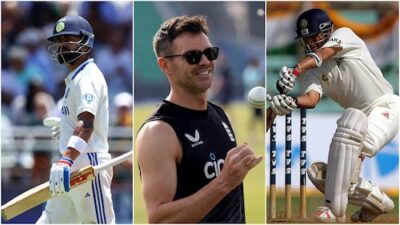 ENG vs IND: Sachin or Virat? Anderson Weighs in on the Harder Batsman to Bowl Against