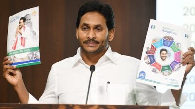 Former Andhra Pradesh Chief Minister Jagan Reddy and five others charged following death of party worker under convoy vehicle.