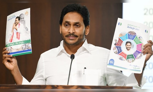 Former Andhra Pradesh Chief Minister Jagan Reddy and five others charged following death of party worker under convoy vehicle.