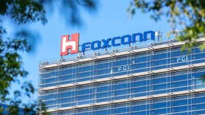 Foxconn exports 97% of India's iPhone shipments to the US to navigate Donald Trump's tariffs on Apple.
