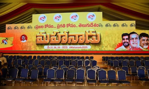Grand Mahanadu Kicks Off in Kadapa: TDP Prepares for Three-Day Political Gathering