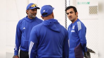 Head coach Gautam Gambhir returns to India for personal reasons.