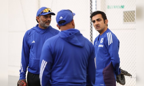 Head coach Gautam Gambhir returns to India for personal reasons.