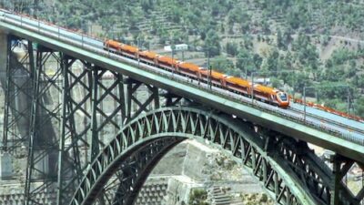 In Pictures | 12 Insights on the Chenab Rail Bridge: The Highest Railway Arch in the World Unveiled by PM Modi