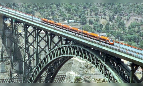 In Pictures | 12 Insights on the Chenab Rail Bridge: The Highest Railway Arch in the World Unveiled by PM Modi